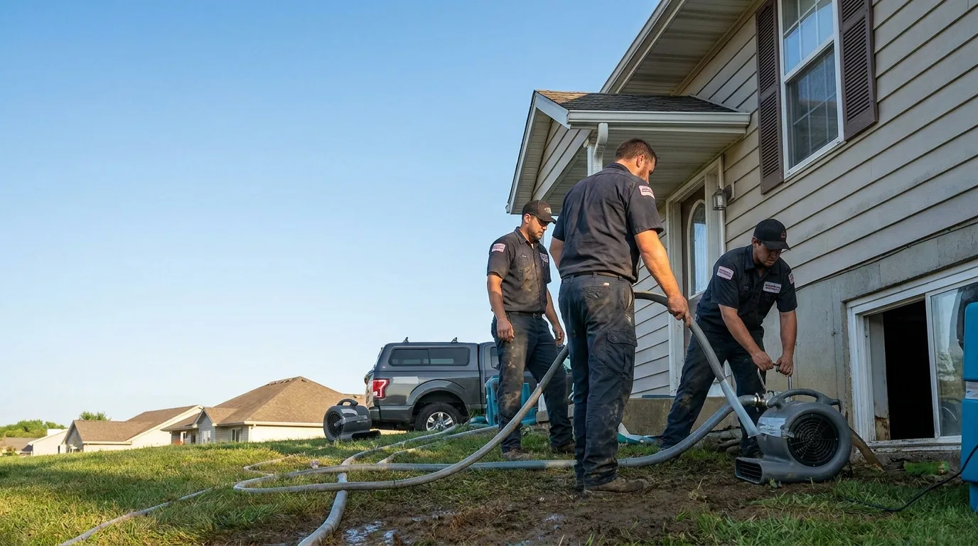 Water Removal in Hartleton, PA near me